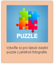 Aplikace PUZZLE Aplikace PUZZLE